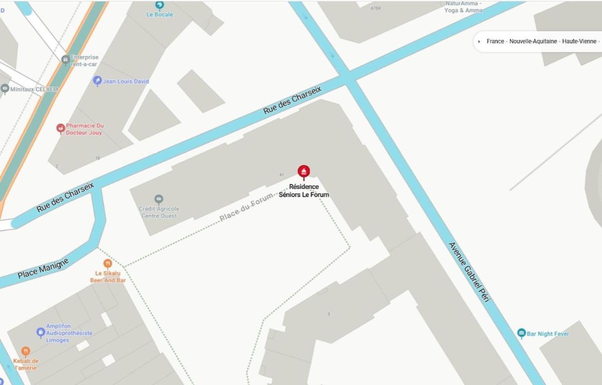 T2- 40 M2- Place Parking Souterrain -Fibre Limoges Dış mekan fotoğraf